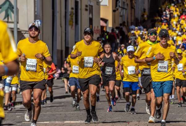 La carrera Quito 15K congregar&aacute; a m&aacute;s de 18.000 atletas del Ecuador. 