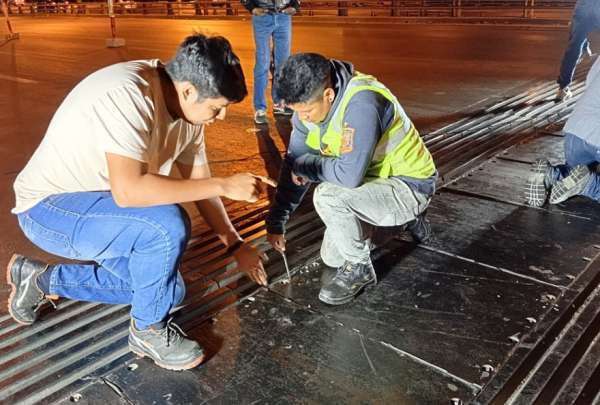  Dos carriles del Puente de la Unidad Nacional permanecer&aacute;n cerrados durante el fin de semana