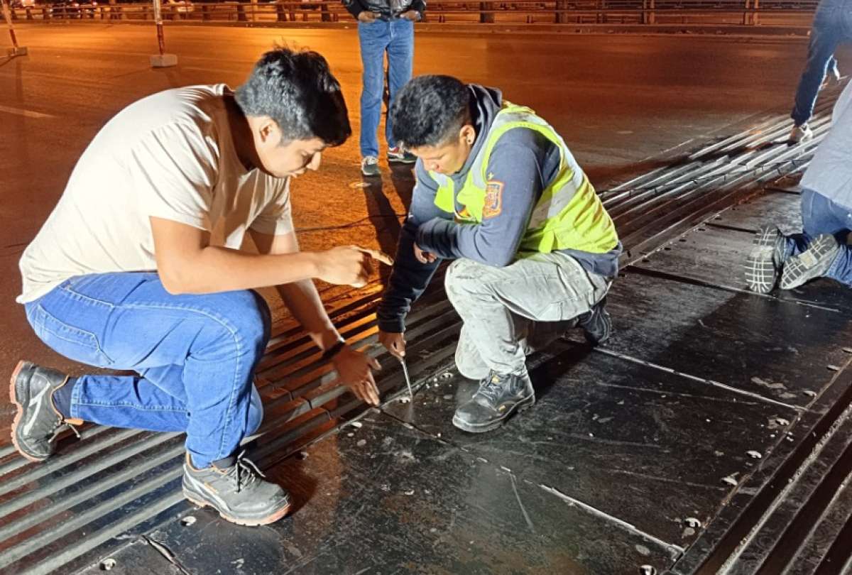  Dos carriles del Puente de la Unidad Nacional permanecerán cerrados durante el fin de semana