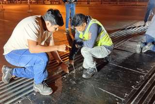 Dos carriles del Puente de la Unidad Nacional permanecer&aacute;n cerrados durante el fin de semana