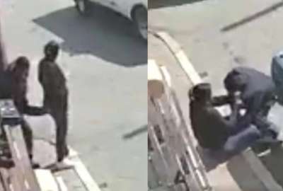 Mujer inmoviliza a un ladr&oacute;n que intent&oacute; robarle en M&eacute;xico