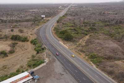 Gobierno entreg&oacute; la rehabilitaci&oacute;n de la v&iacute;a Chong&oacute;n-Santa Elena