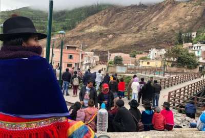 La b&uacute;squeda de fallecidos concluyeron en la zona cero.