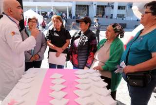 Ministerio de Salud encabeza campa&ntilde;a para tratamiento oportuno del c&aacute;ncer de mama