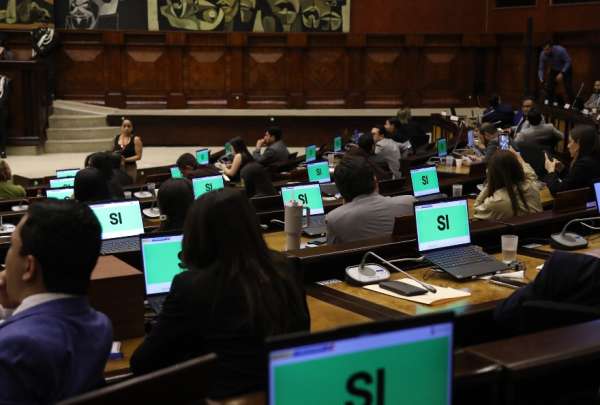 La Ley de &Aacute;reas Protegidas fue aprobada con el apoyo de los legisladores de ADN. 