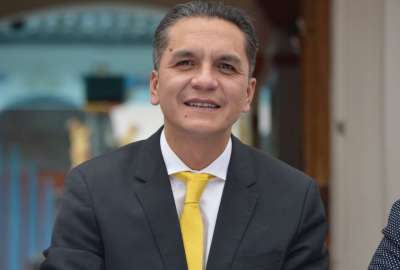 Wilman Ter&aacute;n, que cumple prisi&oacute;n preventiva en la c&aacute;rcel 4 de Quito, pidi&oacute; 16 d&iacute;as de vacaciones al Consejo de la Judicatura.