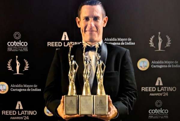 Eduardo Reinoso gan&oacute; en tres categor&iacute;as