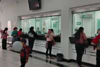 BanEcuador cuenta con una moderna y amplia sucursal en Riobamba.