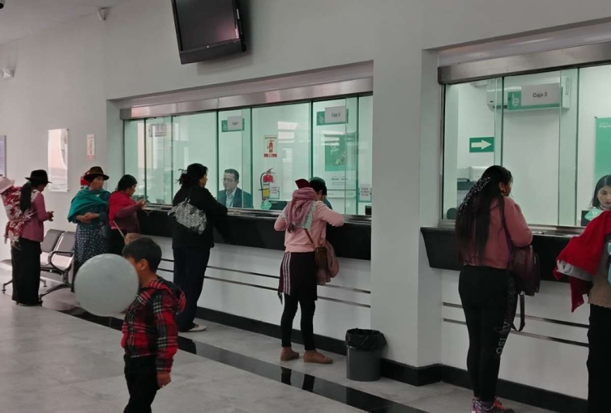 BanEcuador cuenta con una moderna y amplia sucursal en Riobamba.