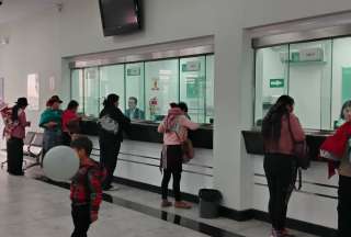 BanEcuador renueva sucursal en Riobamba