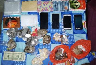 La Fiscal&iacute;a present&oacute; como evidencia drogas y dinero captado por la organizaci&oacute;n.