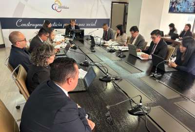 Contin&uacute;a el Concurso para la Selecci&oacute;n de Jueces y Conjueces de la Corte Nacional de Justicia. 