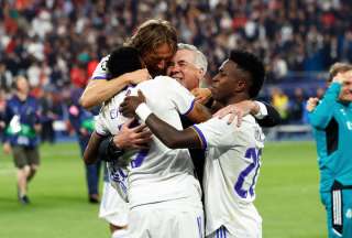 Real Madrid, el equipo que m&aacute;s veces ha ganado la Champions League