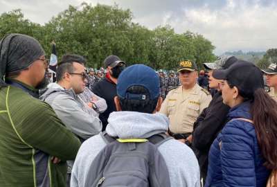 Los equipos de b&uacute;squeda se desplegar&aacute;n por los sectores Casitagua, Hip&oacute;dromo y Pucar&aacute;.