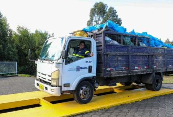 La Alcald&iacute;a de Quito implementar&aacute; 178 rutas de recolecci&oacute;n diferenciada.