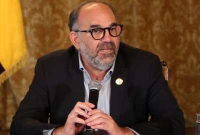 Iv&aacute;n Correa, secretario de la Administraci&oacute;n P&uacute;blica, rechaz&oacute; el mal uso de informe t&eacute;cnico de la Secretar&iacute;a Anticorrupci&oacute;n.