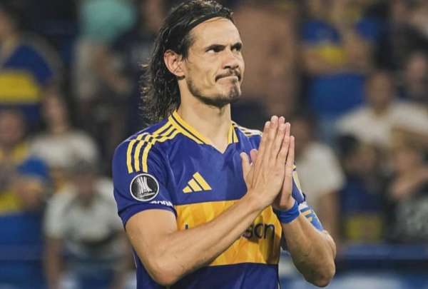 Cavani cometi&oacute; un error inesperado