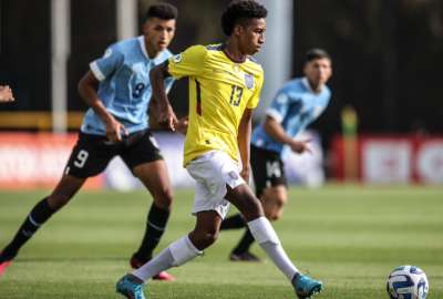 Ecuador volvi&oacute; a fallar en el hexagonal final del Sudamericano Sub 20. 