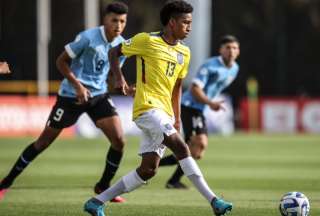 Ecuador se complica en el Sub 20, tras perder con Uruguay
