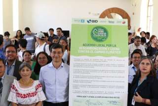Desaf&iacute;os del cambio clim&aacute;tico se cumple hasta el viernes, 20 de octubre de 2023, en Yachay