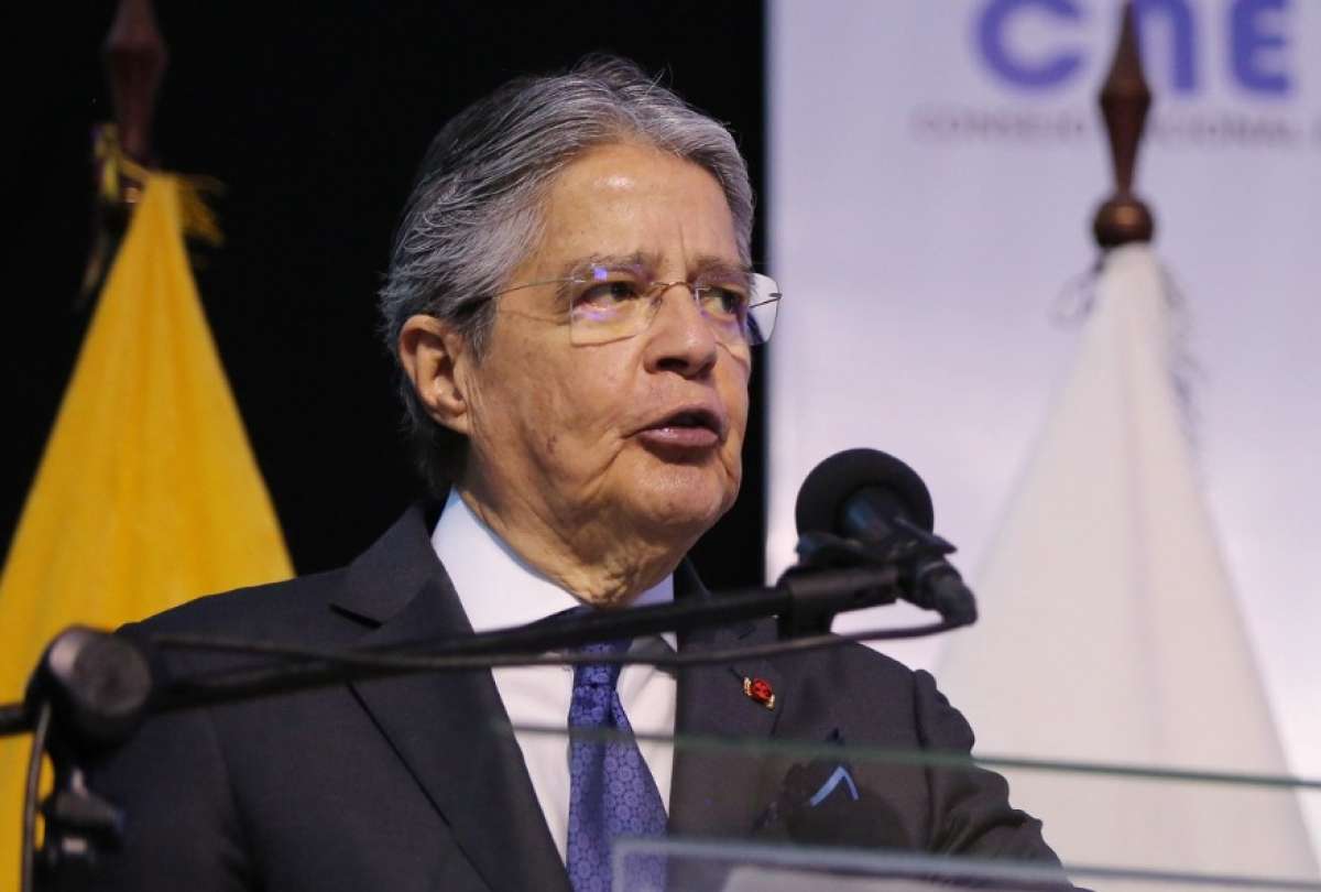 El presidente Lasso expresó su preocupación por el retraso en el conteo de votos de la Consulta Ciudadana. 