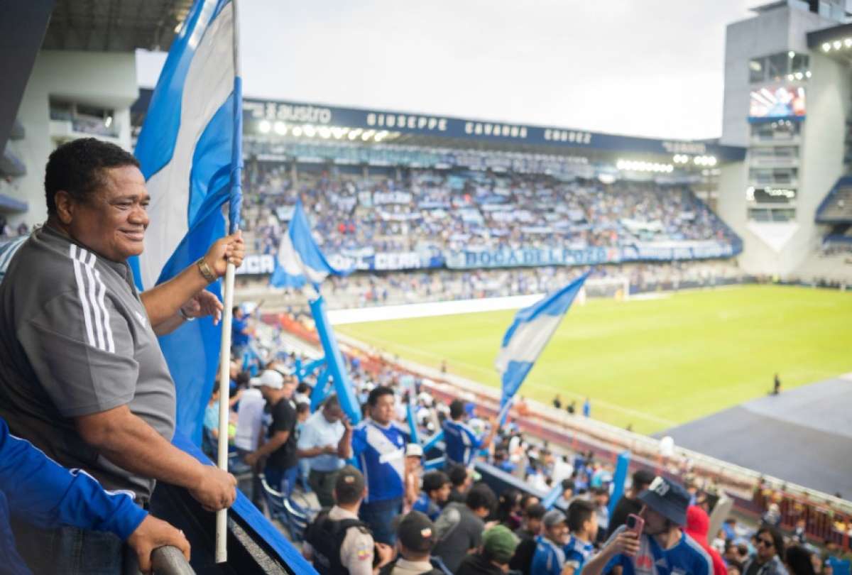 Jorge Guzmán todavía no es habilitado como presidente de Emelec