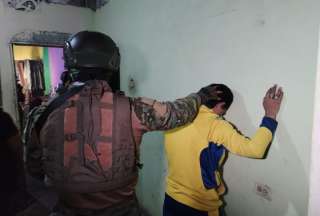 Guaridas de "Los Tiguerones" fueron allanadas en operaci&oacute;n militar en Pascuales