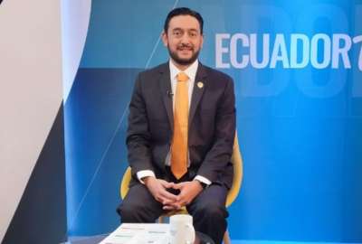El ministro de Producci&oacute;n, Daniel Legarda, dio detalles sobre el avance de acuerdos comerciales de Ecuador con China, Costa Rica y Corea del Sur.