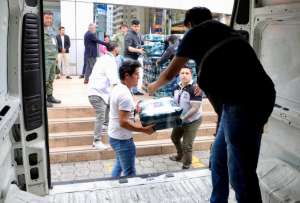 Conozca c&oacute;mo avanza la producci&oacute;n del material electoral. 