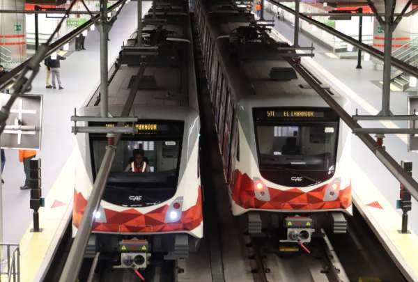 El Metro de Quito inici&oacute; operaciones este viernes, 1 de diciembre de 2023.