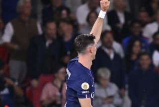 PSG venci&oacute; al Angers con Willian Pacho como titular en la Ligue 1