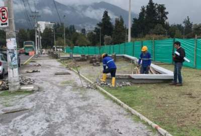 Conozca el sector en donde se ubicar&aacute; la parada de buses que llegan de Los Chillos a Quito
