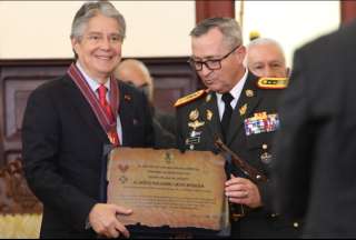 Presidente Lasso particip&oacute; en sesi&oacute;n solemne por 104 aniversario de la Casa Militar Presidencial
