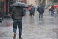 El Inamhi pronostica lluvias intensas en 11 provincias para los pr&oacute;ximos dos d&iacute;as.
