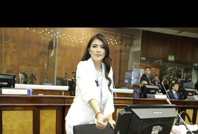 Mar&iacute;a Fernanda Jim&eacute;nez se desafili&oacute; de ADN en mayo