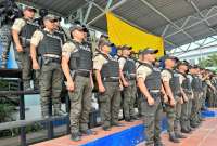 En lo que va de este 2024 más de 200 policías han sido heridos. Ocho han fallecido, informó la Comandancia General de la Policía Nacional.