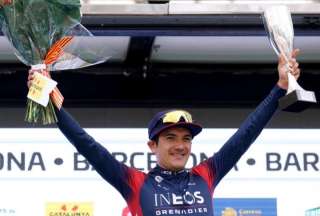 Carapaz est&aacute; confirmado para el Giro de Italia 2022