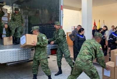 Ecuador env&iacute;a ayuda humanitaria para afectados por el terremoto de Turqu&iacute;a