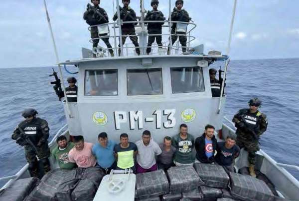 El presidente Nayib Bukele se refiri&oacute; a la detenci&oacute;n de seis ecuatorianos y tres guatemaltecos en El Salvador. 