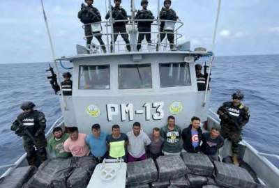Ecuatorianos que llevaban droga fueron detenidos en El Salvador