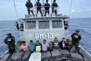 Ecuatorianos que llevaban droga fueron detenidos en El Salvador