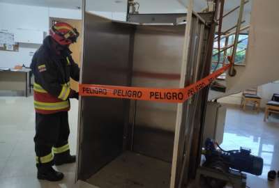 Tras una primera atenci&oacute;n, los dos pacientes fueron trasladados a casas de salud.