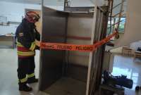 Tras una primera atenci&oacute;n, los dos pacientes fueron trasladados a casas de salud.