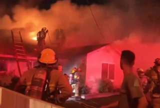Se quem&oacute; su casa y solo le preocupaba su gato