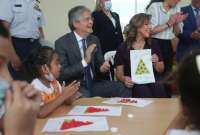 María de Lourdes Alcívar, es la actual primera dama del Ecuador.
