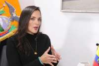 La ministra de Energía, Inés Manzano, detalló que la prima de USD 1.500 millones por parte de Sinopetrol no fue cancelada, por lo que el proceso para el campo Sacha no continúa.