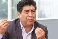 Jorge Yunda, exalcalde de Quito.
