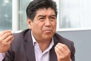 Jorge Yunda: "Ya recuper&eacute; a mi hija... Dios es grande"