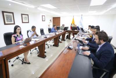 Ecuador fortalecer&aacute; sus capacidades de prevenci&oacute;n y respuesta ante pandemias