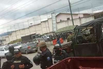 Autoridades neutralizan enfrentamientos en la c&aacute;rcel de Esmeraldas